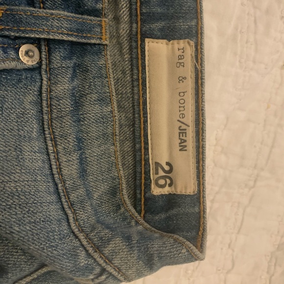 Rag&Bone denim shorts size 26 - Picture 3 of 3
